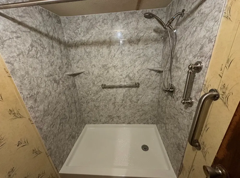 Accessible Bathrooms project by Oakstone Kitchen and Bath LLC